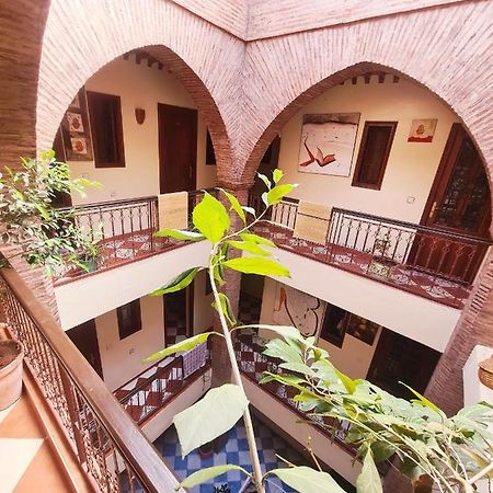 Hotel Salem Leksor Marrakesch Exterior foto