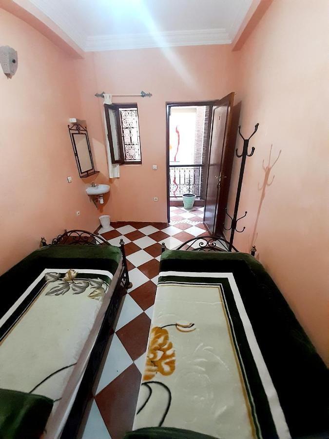 Hotel Salem Leksor Marrakesch Exterior foto