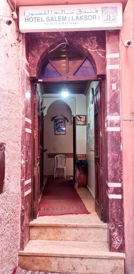 Hotel Salem Leksor Marrakesch Exterior foto