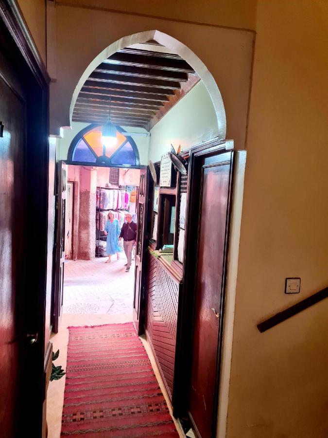 Hotel Salem Leksor Marrakesch Exterior foto