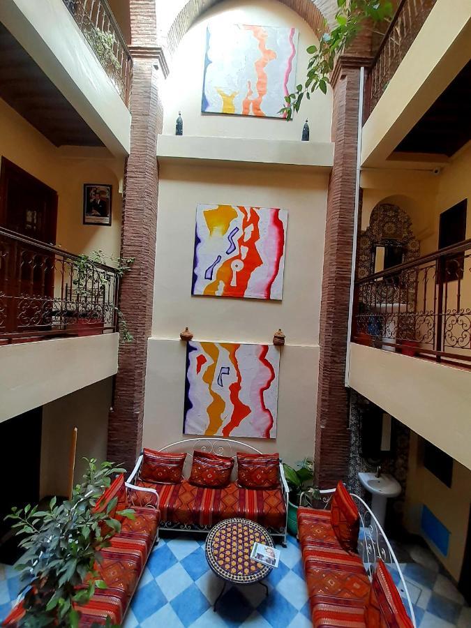 Hotel Salem Leksor Marrakesch Exterior foto