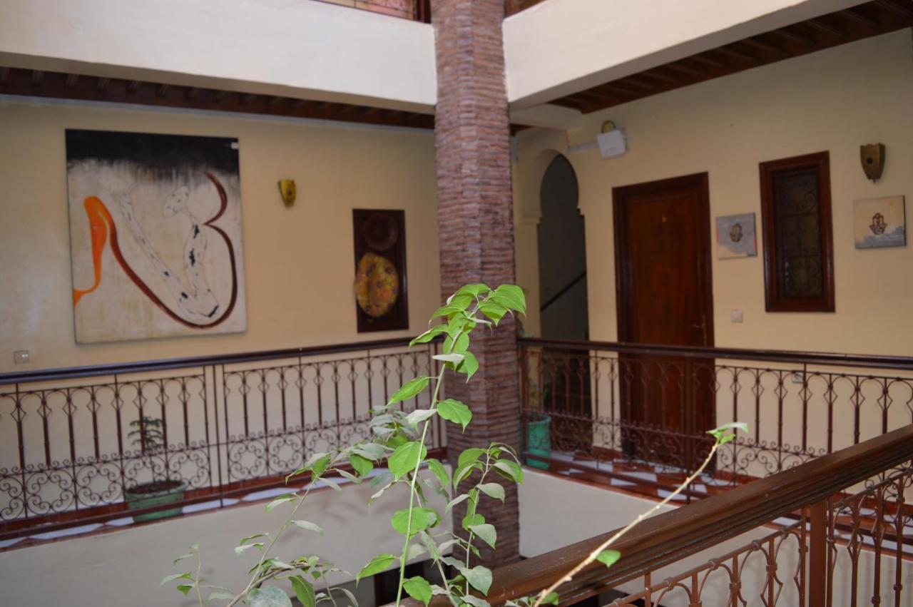 Hotel Salem Leksor Marrakesch Exterior foto