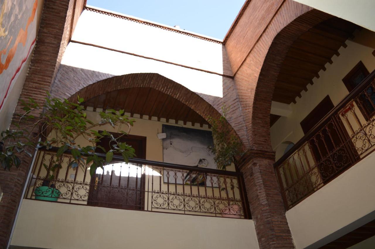 Hotel Salem Leksor Marrakesch Exterior foto