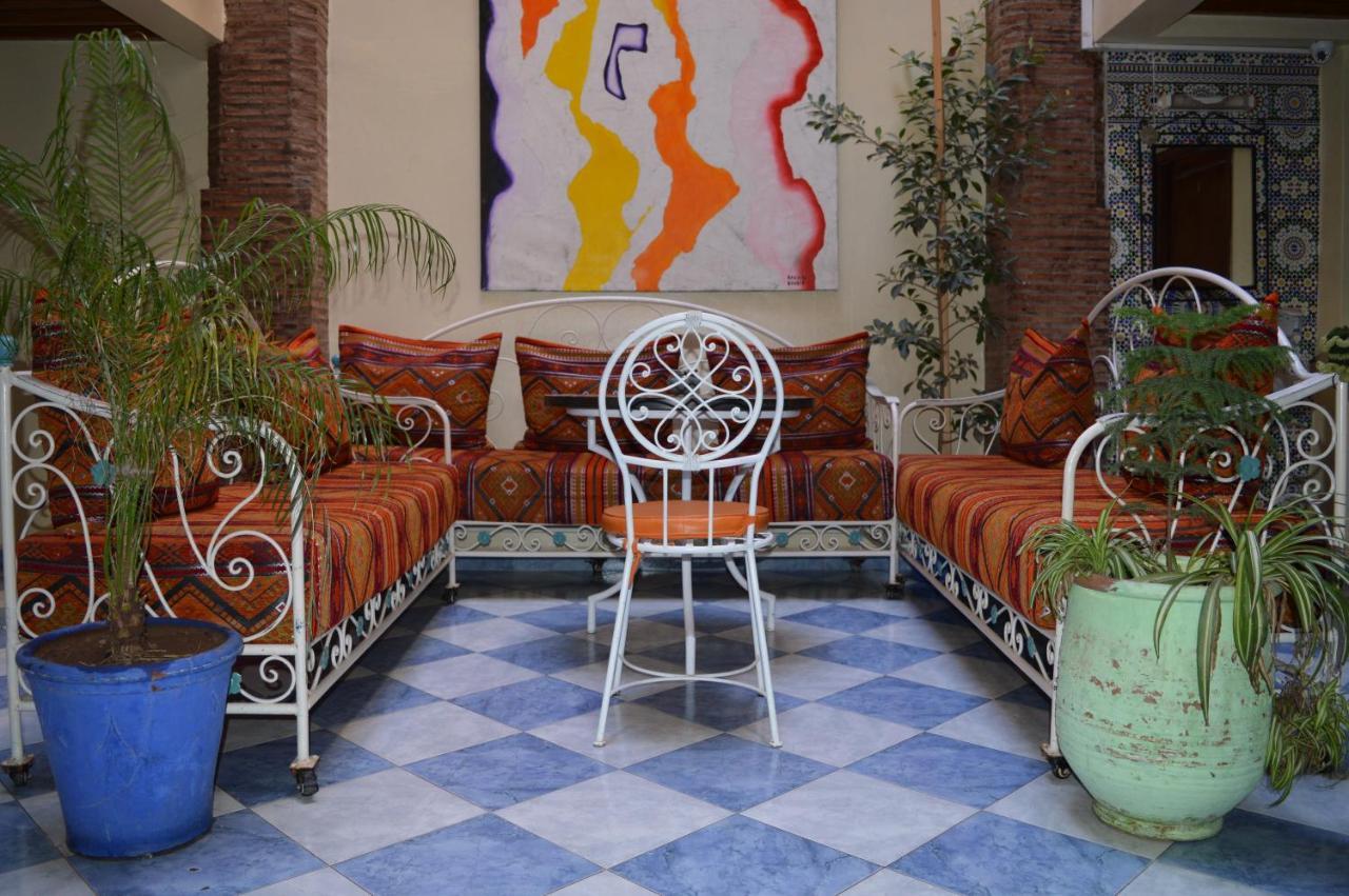 Hotel Salem Leksor Marrakesch Exterior foto