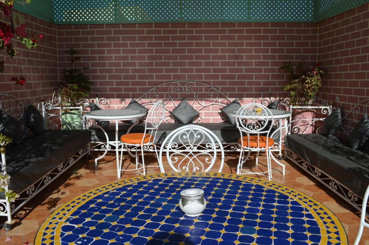 Hotel Salem Leksor Marrakesch Exterior foto