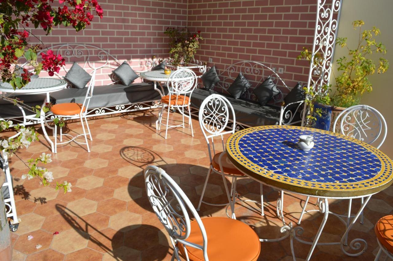 Hotel Salem Leksor Marrakesch Exterior foto