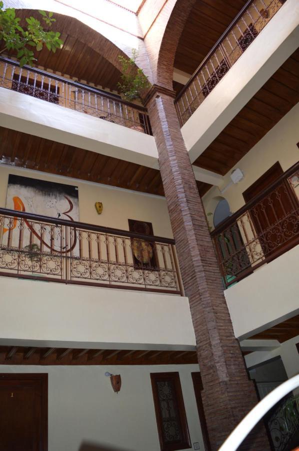 Hotel Salem Leksor Marrakesch Exterior foto